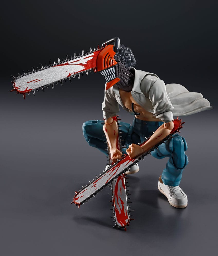 Chainsaw Man S.H. Figuarts Actionfigur Chainsaw Man Reze Arc Ver. 15 cm    