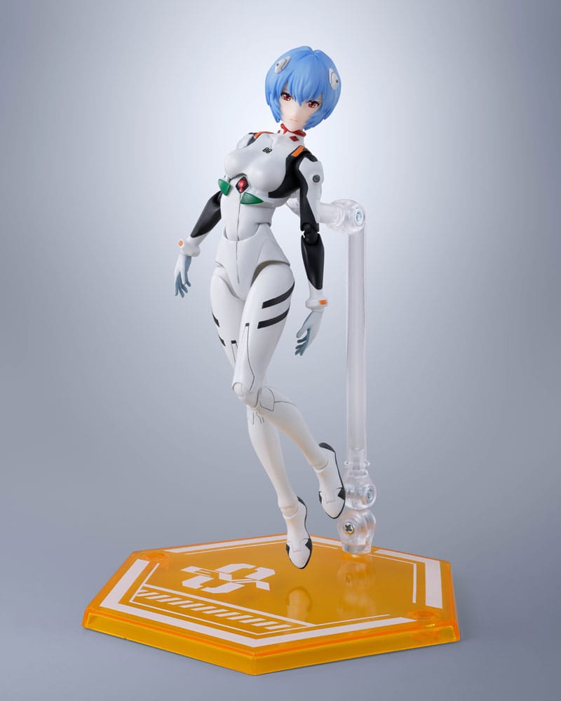 Neon Genesis Evangelion S.H.Figuarts Actionfigur Rei Ayanami 14 cm      