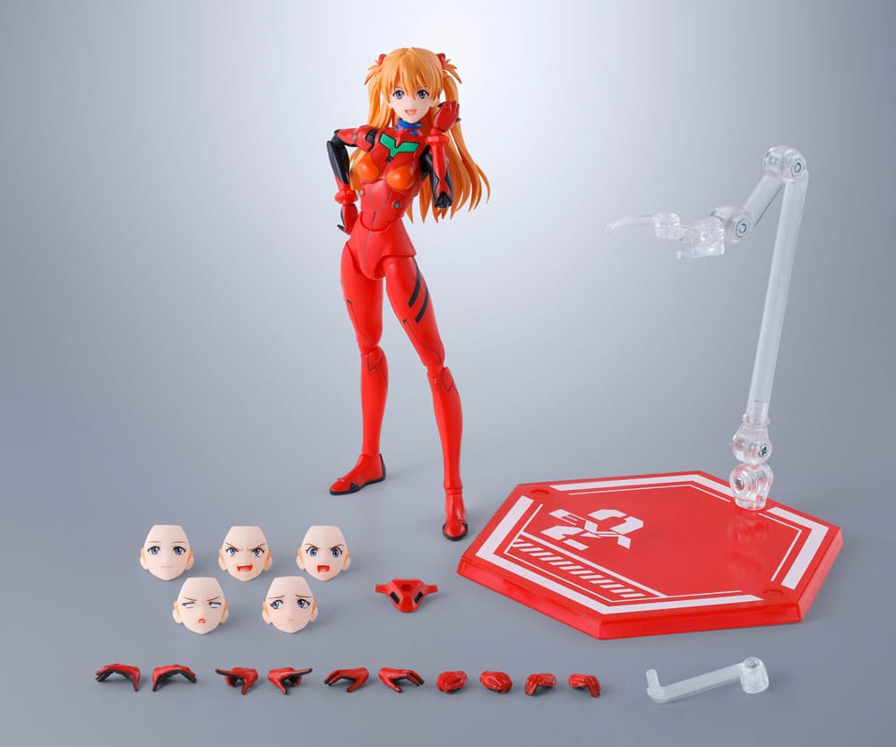 Neon Genesis Evangelion S.H.Figuarts Actionfigur Asuka Shikigami Langley 14 cm      