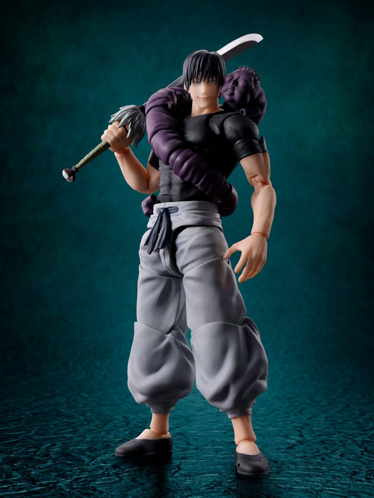 Jujutsu Kaisen S.H. Figuarts Actionfigur Toji Fushiguro 16 cm   