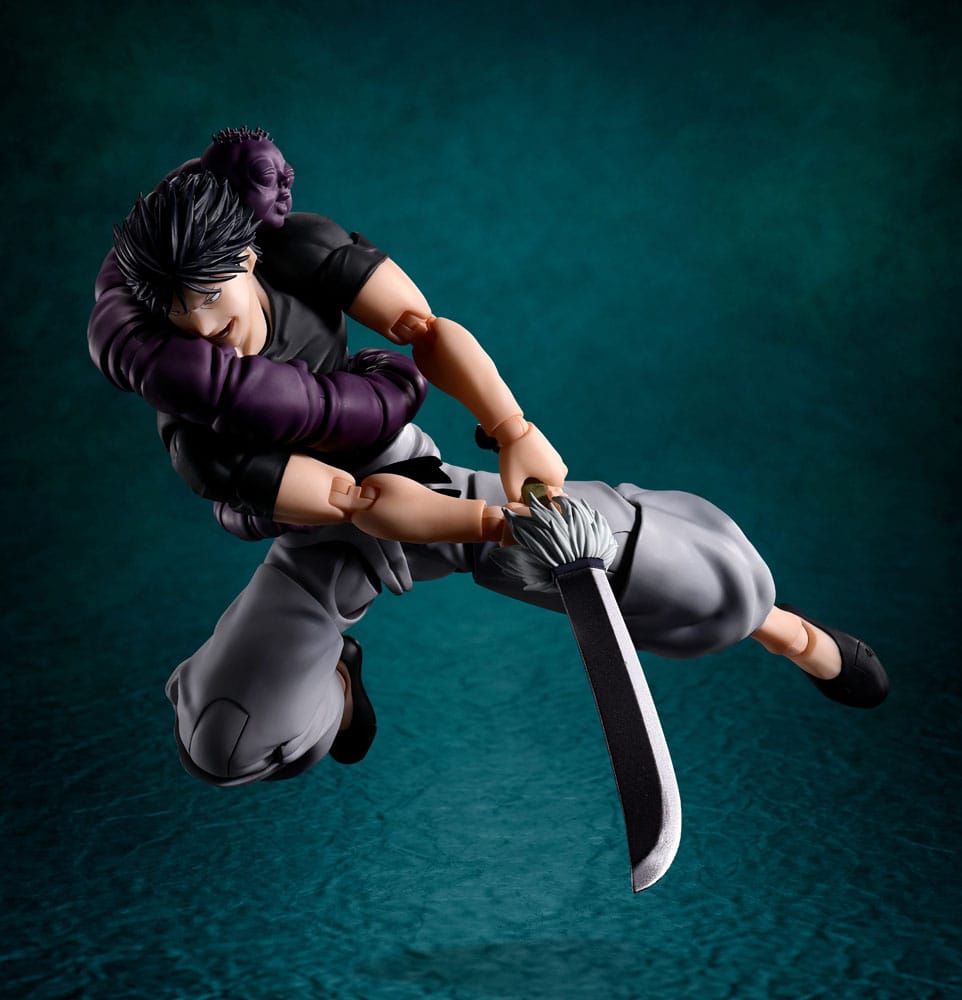 Jujutsu Kaisen S.H. Figuarts Actionfigur Toji Fushiguro 16 cm   
