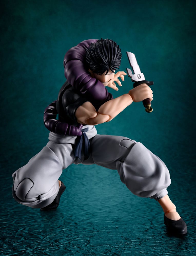 Jujutsu Kaisen S.H. Figuarts Actionfigur Toji Fushiguro 16 cm   