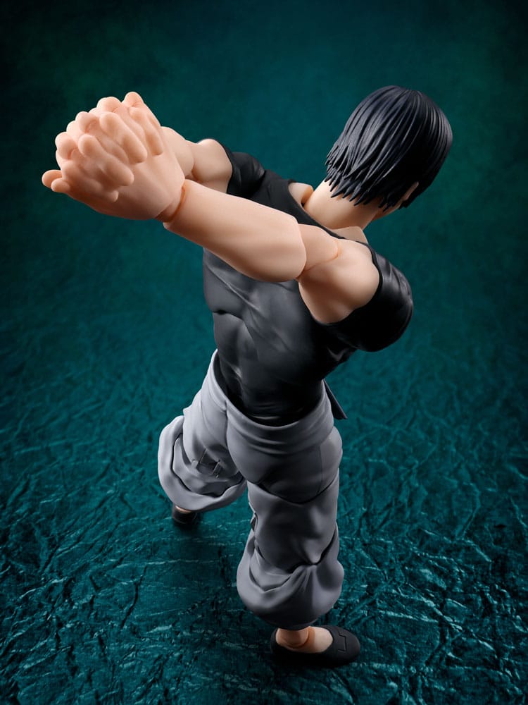 Jujutsu Kaisen S.H. Figuarts Actionfigur Toji Fushiguro 16 cm   