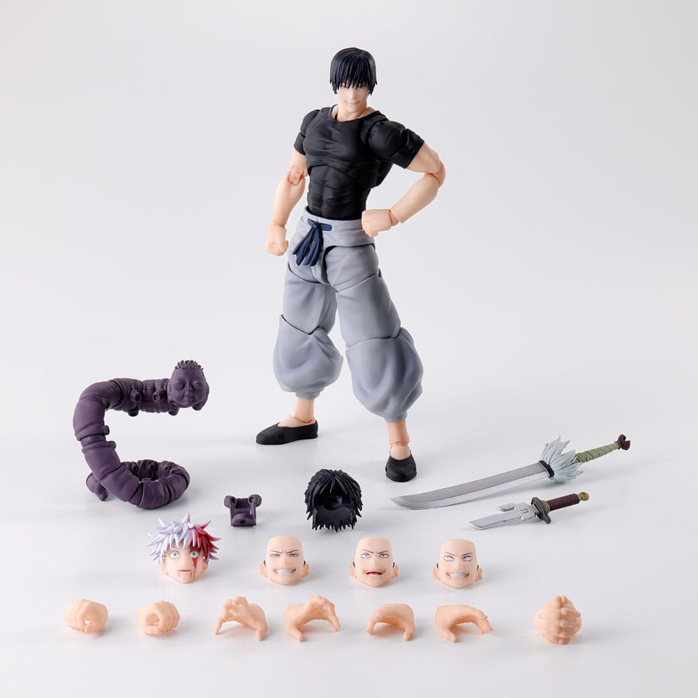 Jujutsu Kaisen S.H. Figuarts Actionfigur Toji Fushiguro 16 cm   