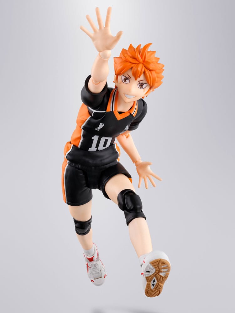 Haikyu!! S.H.Figuarts Actionfigur Shoyo Hinata 14 cm      