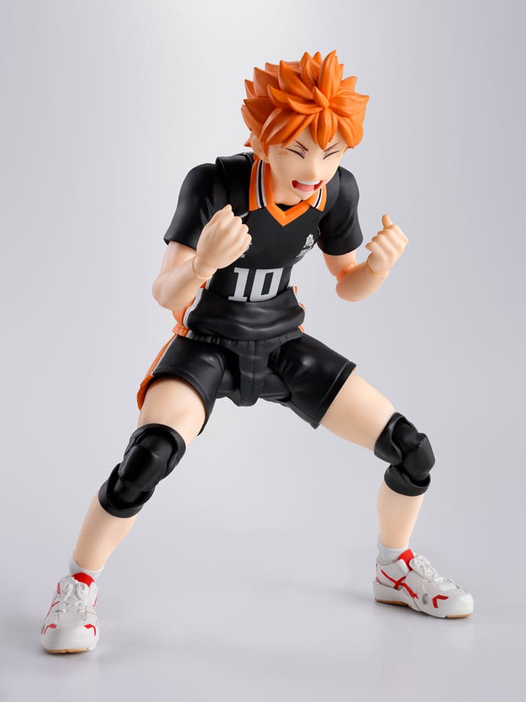 Haikyu!! S.H.Figuarts Actionfigur Shoyo Hinata 14 cm      