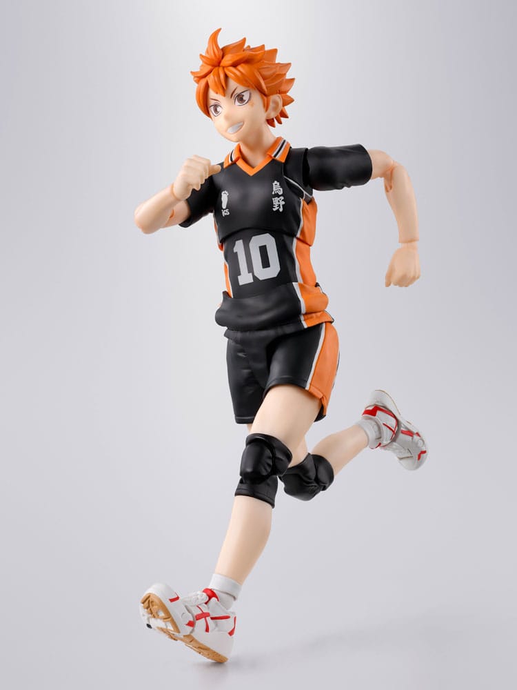 Haikyu!! S.H.Figuarts Actionfigur Shoyo Hinata 14 cm      