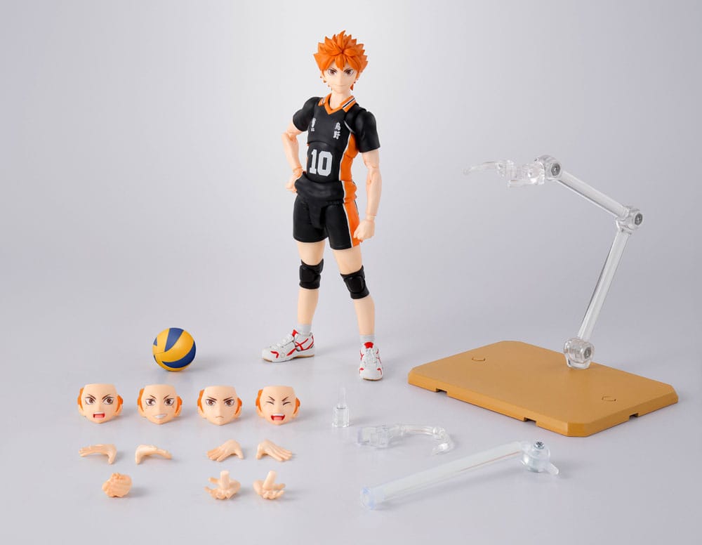 Haikyu!! S.H.Figuarts Actionfigur Shoyo Hinata 14 cm      