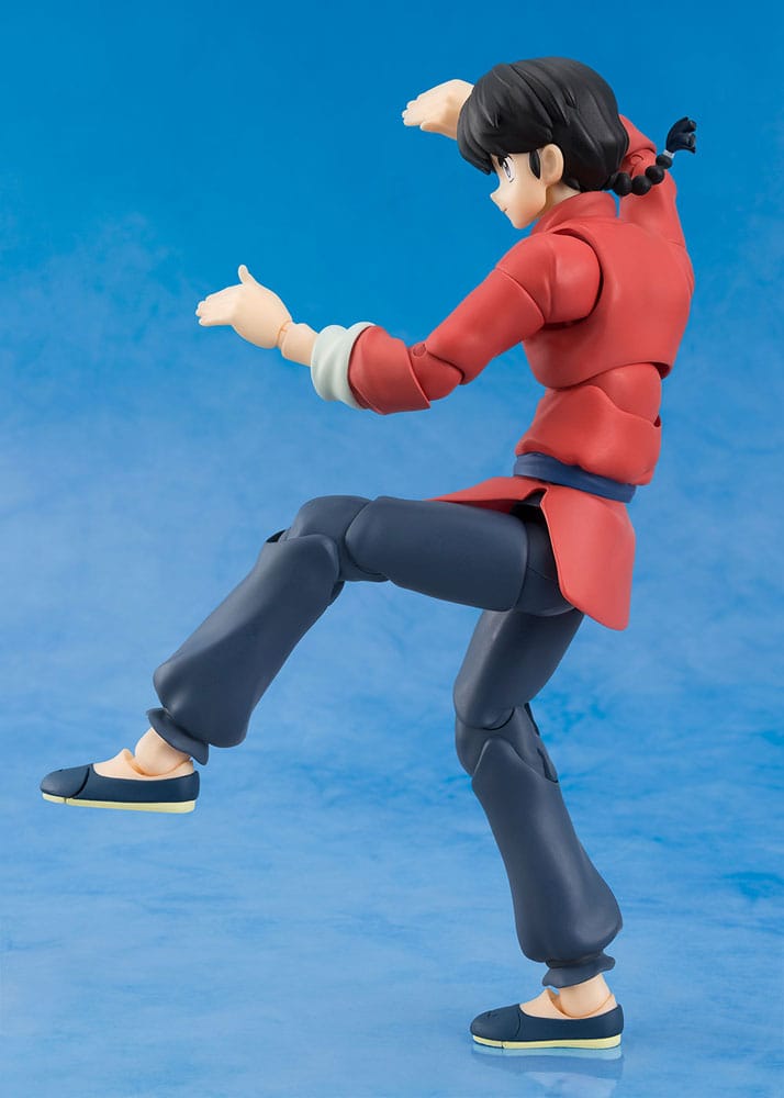 Ranma 1/2 S.H. Figuarts Actionfigur Ranma Saotome 14 cm          