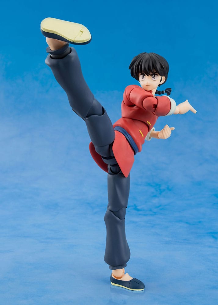 Ranma 1/2 S.H. Figuarts Actionfigur Ranma Saotome 14 cm          