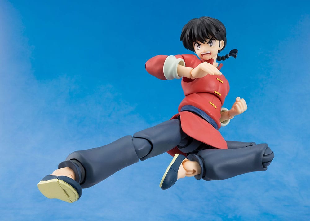 Ranma 1/2 S.H. Figuarts Actionfigur Ranma Saotome 14 cm          