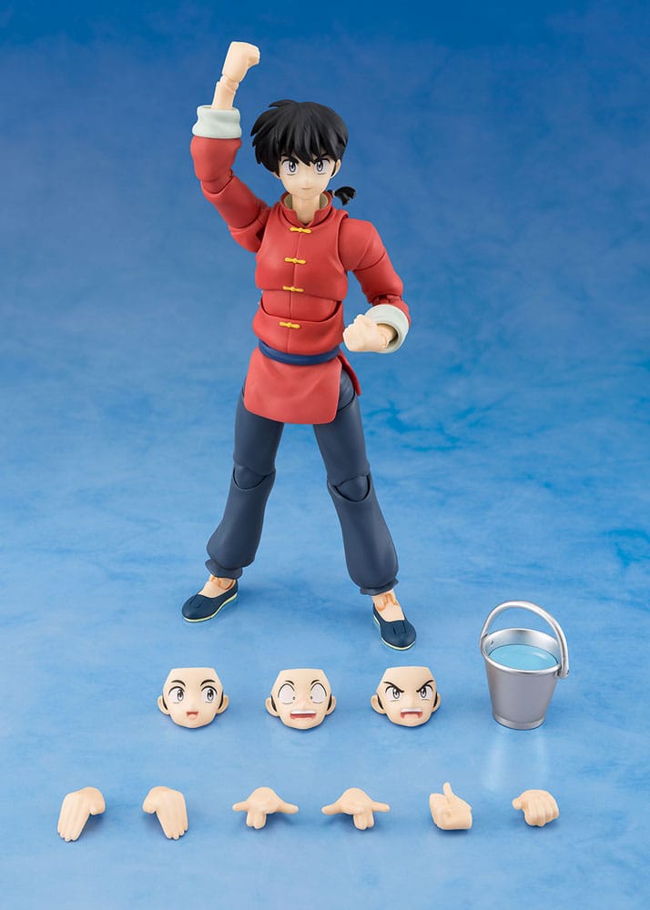 Ranma 1/2 S.H. Figuarts Actionfigur Ranma Saotome 14 cm          
