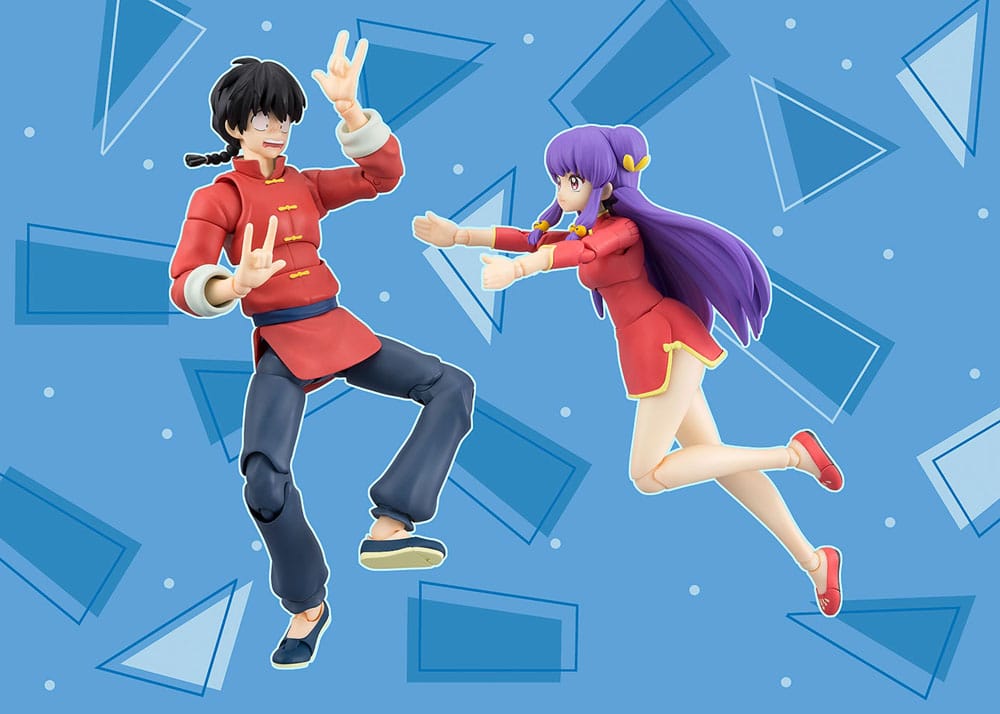 Ranma 1/2 S.H. Figuarts Actionfigur Ranma Saotome 14 cm          