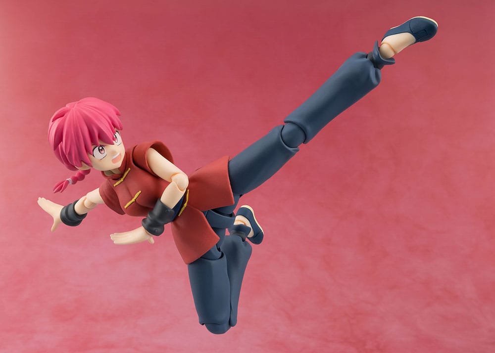 Ranma 1/2 S.H. Figuarts Actionfigur Ranma 12 cm          