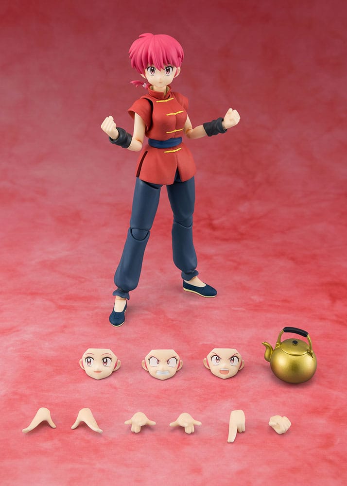 Ranma 1/2 S.H. Figuarts Actionfigur Ranma 12 cm          