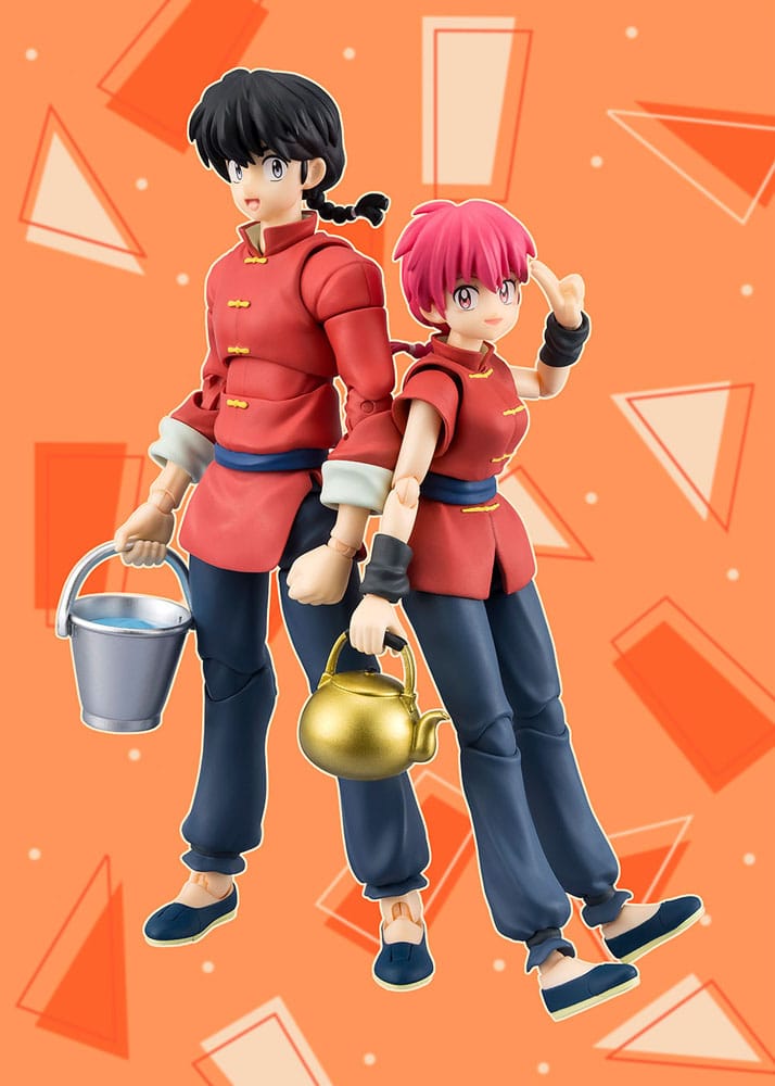 Ranma 1/2 S.H. Figuarts Actionfigur Ranma 12 cm          