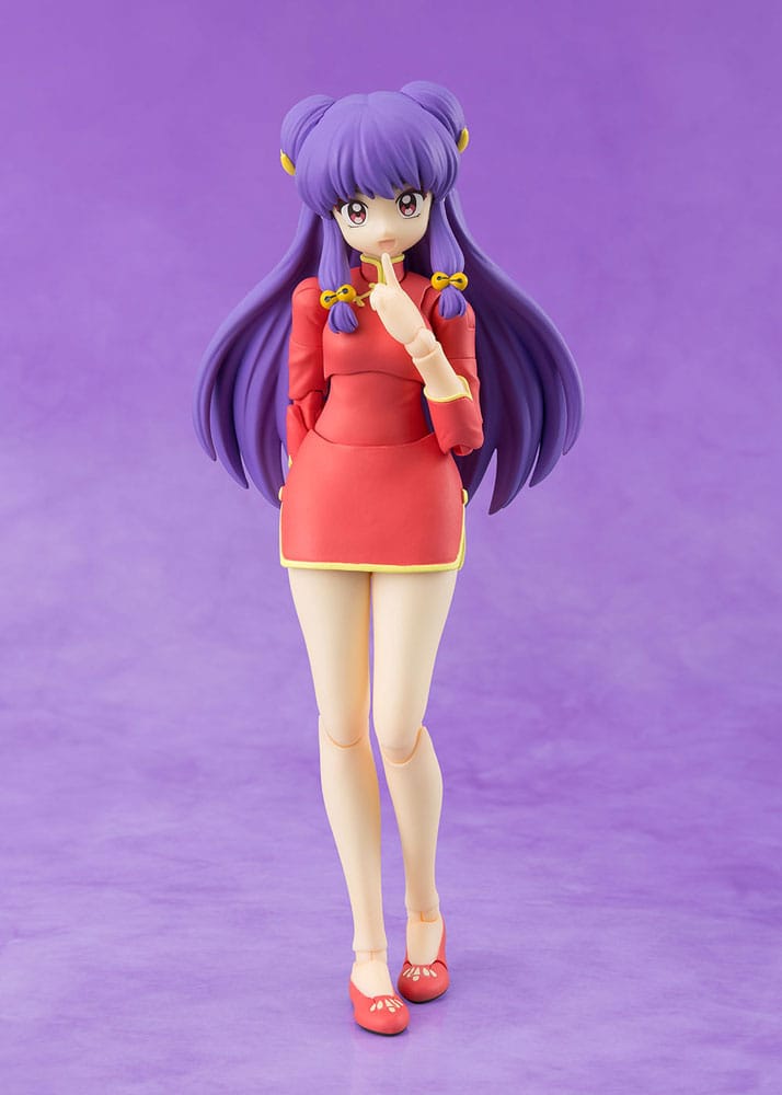 Ranma 1/2 S.H. Figuarts Actionfigur Shampoo 13 cm           