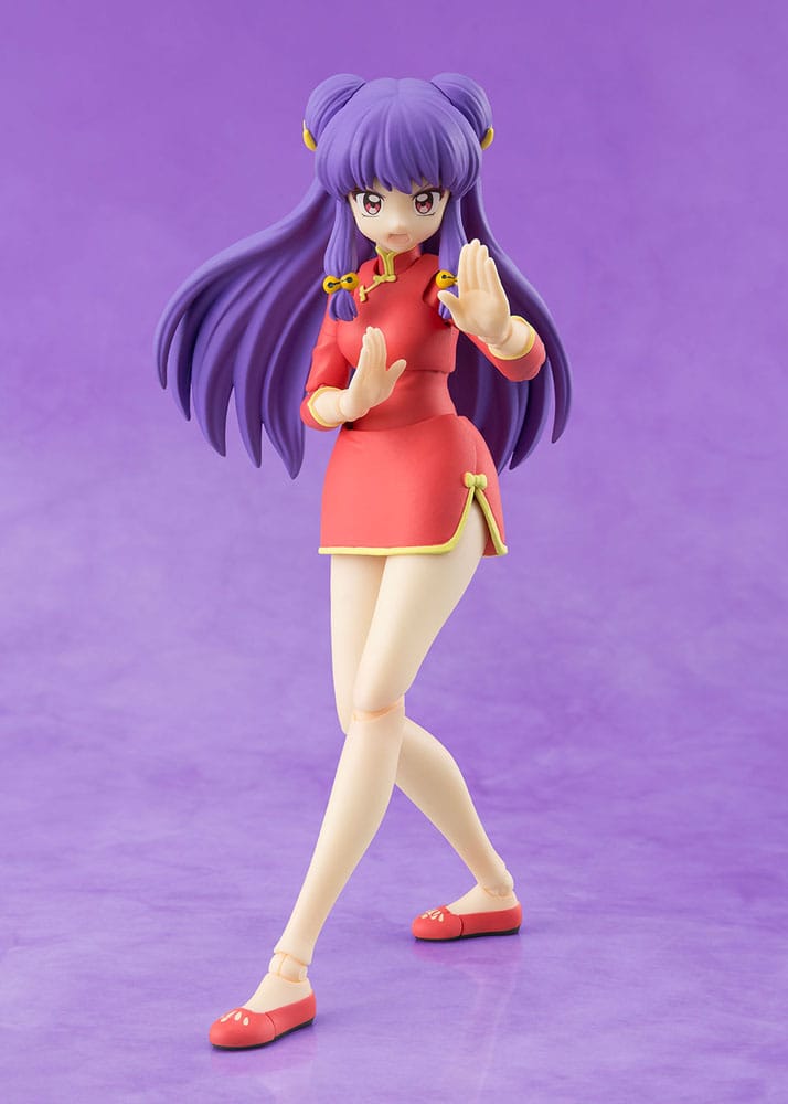 Ranma 1/2 S.H. Figuarts Actionfigur Shampoo 13 cm           