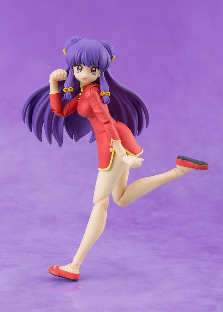Ranma 1/2 S.H. Figuarts Actionfigur Shampoo 13 cm           