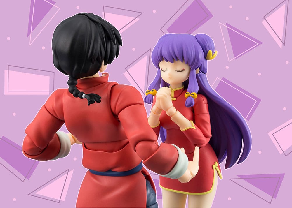 Ranma 1/2 S.H. Figuarts Actionfigur Shampoo 13 cm           