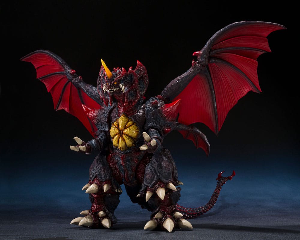 Godzilla S.H. Monster Arts Actionfigur Destoroyah Perfect Form Tokyo Waterfront City Decisive Battle Ver. 18 cm   