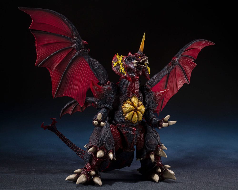 Godzilla S.H. Monster Arts Actionfigur Destoroyah Perfect Form Tokyo Waterfront City Decisive Battle Ver. 18 cm   