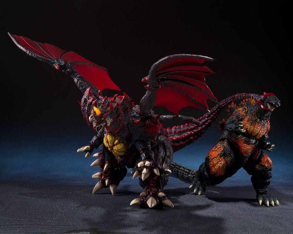Godzilla S.H. Monster Arts Actionfigur Destoroyah Perfect Form Tokyo Waterfront City Decisive Battle Ver. 18 cm   