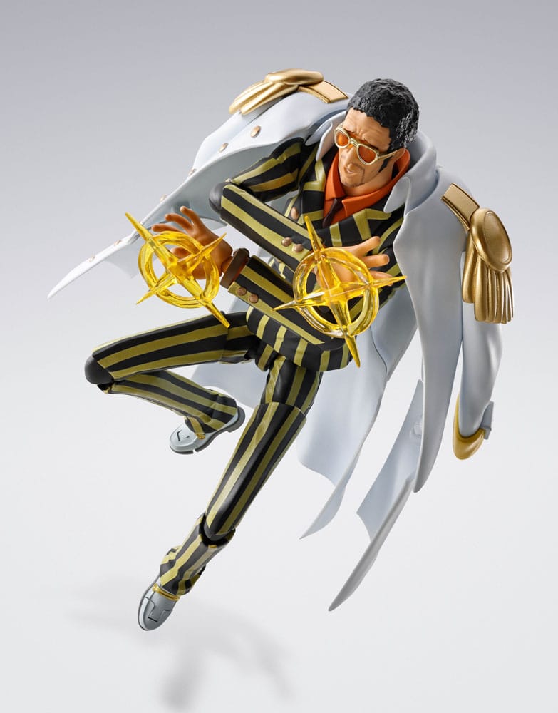 One Piece S.H.Figuarts Actionfigur Borsalino -Future Island Egghead- 20 cm      