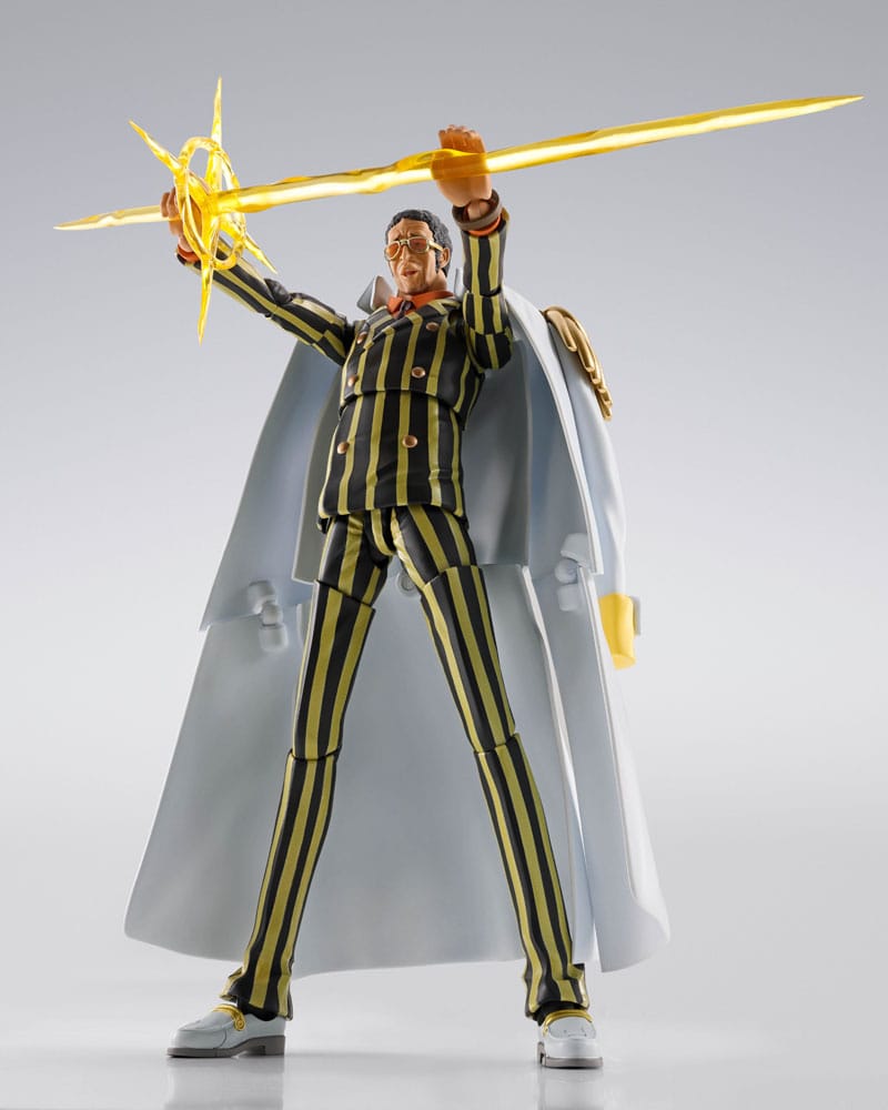 One Piece S.H.Figuarts Actionfigur Borsalino -Future Island Egghead- 20 cm      