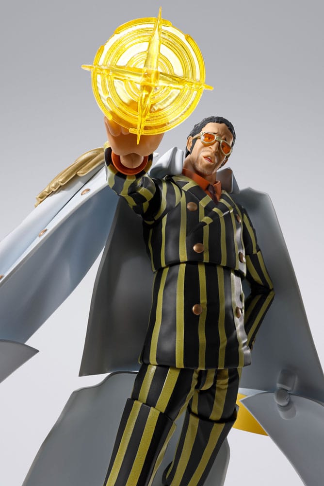 One Piece S.H.Figuarts Actionfigur Borsalino -Future Island Egghead- 20 cm      