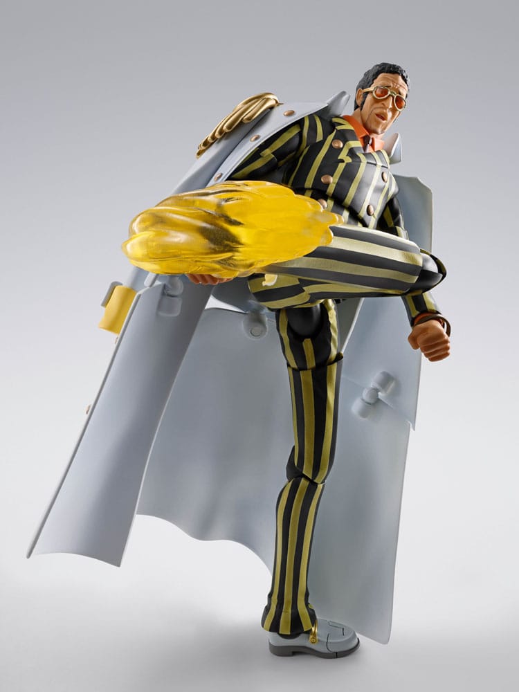 One Piece S.H.Figuarts Actionfigur Borsalino -Future Island Egghead- 20 cm      