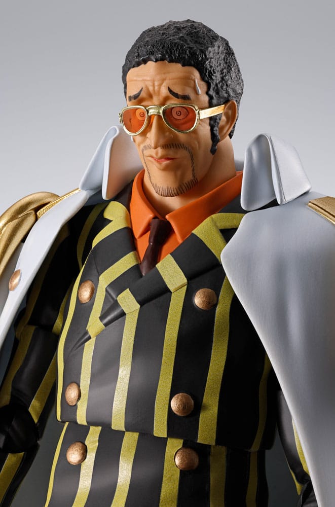 One Piece S.H.Figuarts Actionfigur Borsalino -Future Island Egghead- 20 cm      