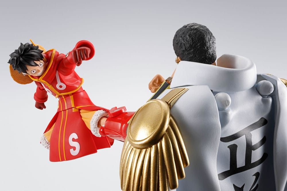 One Piece S.H.Figuarts Actionfigur Borsalino -Future Island Egghead- 20 cm      