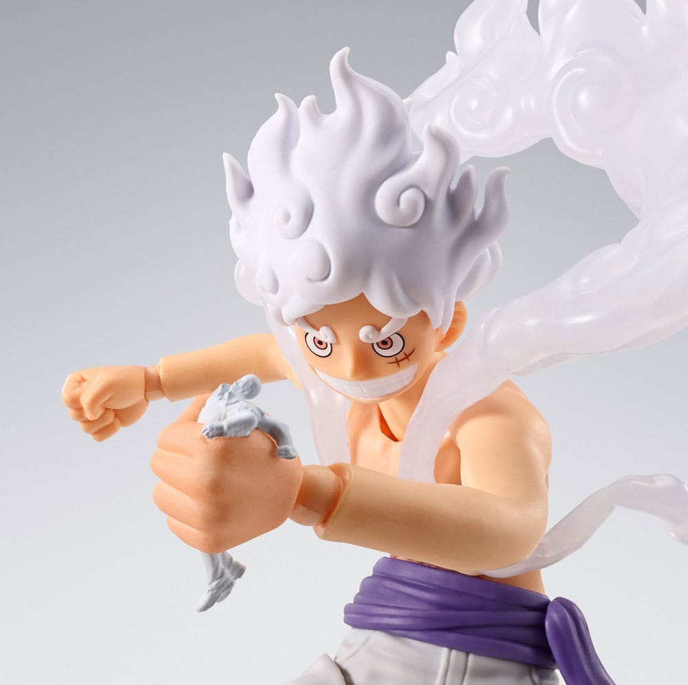One Piece S.H.Figuarts Actionfigur Borsalino -Future Island Egghead- 20 cm      