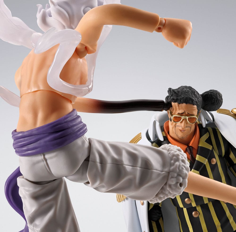 One Piece S.H.Figuarts Actionfigur Borsalino -Future Island Egghead- 20 cm      