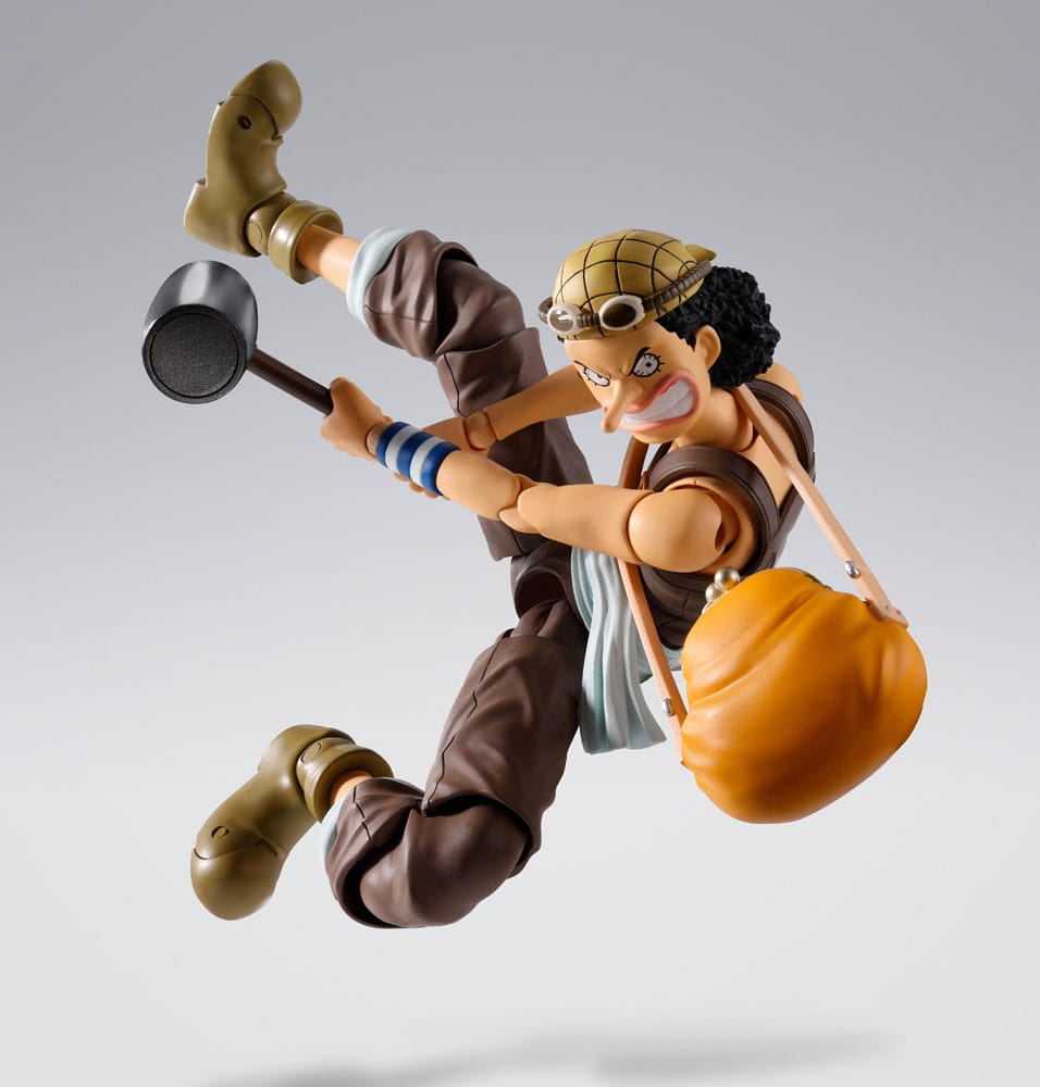 One Piece S.H.Figuarts Actionfigur Usopp Romance Dawn Ver. 15 cm     