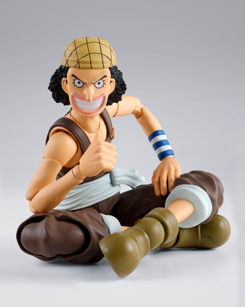One Piece S.H.Figuarts Actionfigur Usopp Romance Dawn Ver. 15 cm     