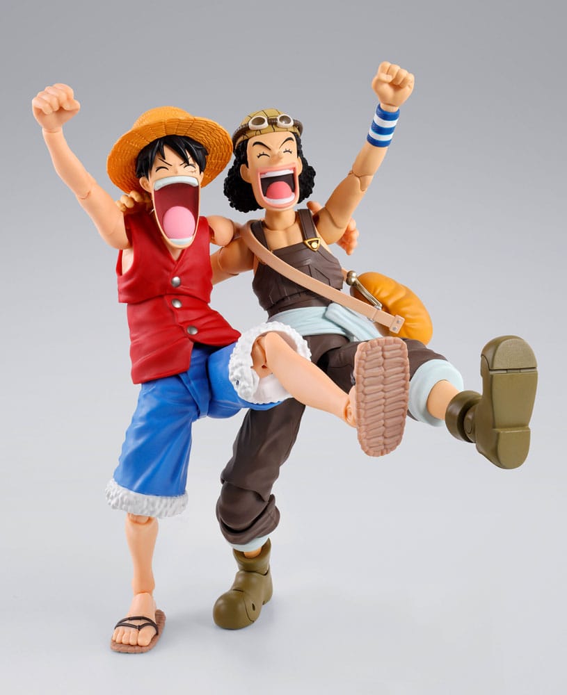 One Piece S.H.Figuarts Actionfigur Usopp Romance Dawn Ver. 15 cm     
