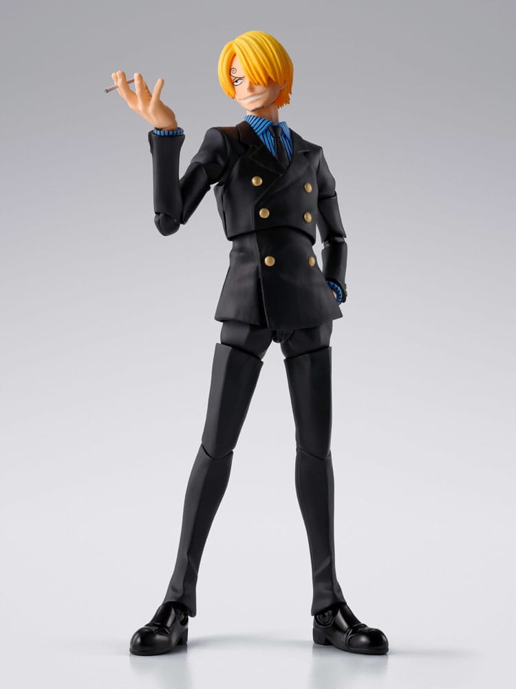 One Piece S.H.Figuarts Actionfigur Sanji Romance Dawn Ver. 15 cm      