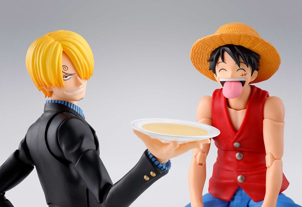 One Piece S.H.Figuarts Actionfigur Sanji Romance Dawn Ver. 15 cm      