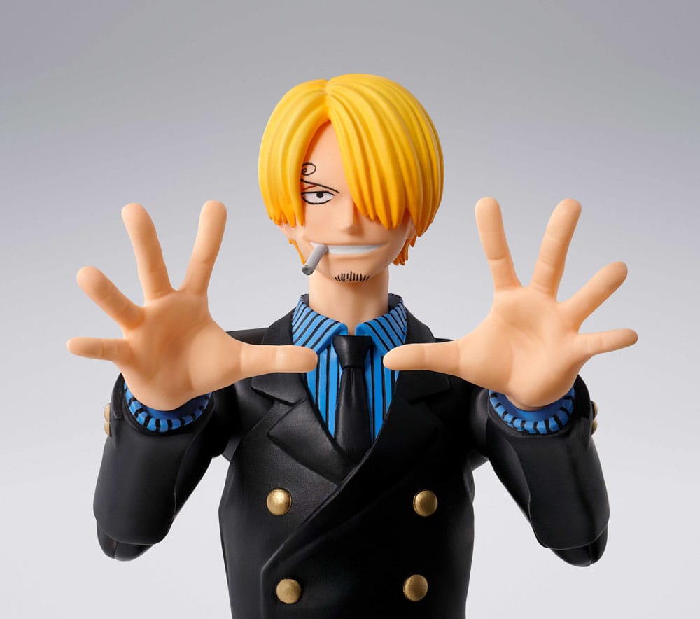 One Piece S.H.Figuarts Actionfigur Sanji Romance Dawn Ver. 15 cm      