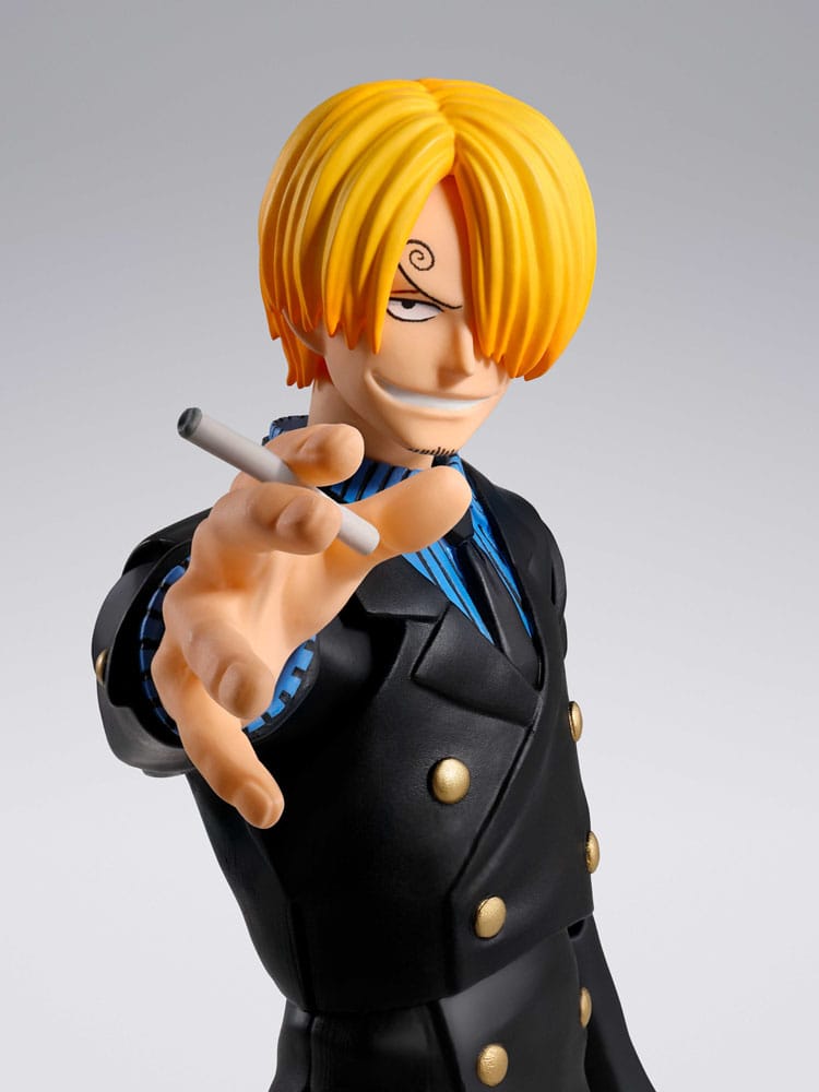 One Piece S.H.Figuarts Actionfigur Sanji Romance Dawn Ver. 15 cm      