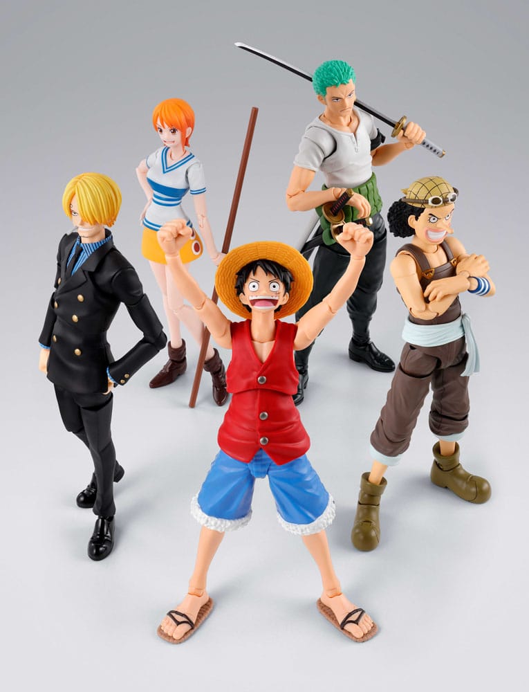 One Piece S.H.Figuarts Actionfigur Sanji Romance Dawn Ver. 15 cm      