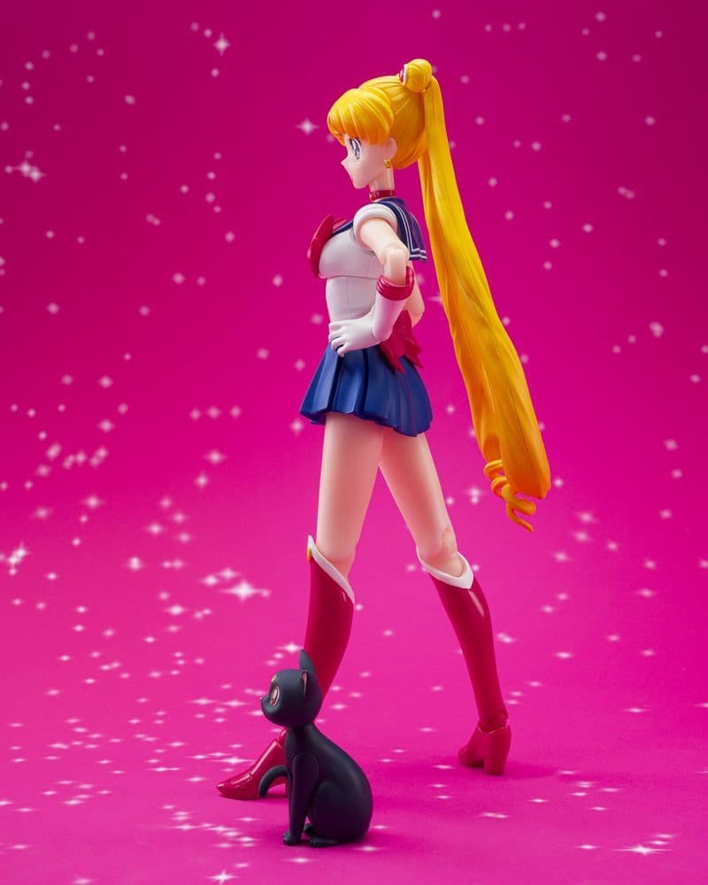 Sailor Moon S.H. Figuarts Actionfigur Sailor Moon -Crystal Star Compact Edition- 14 cm    