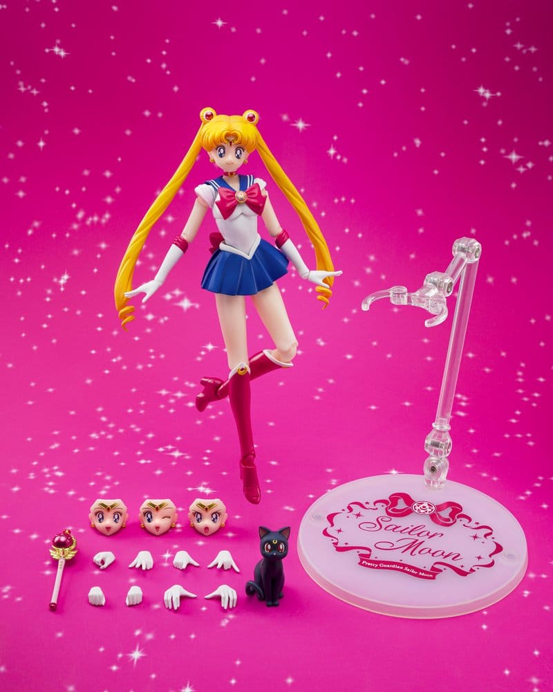 Sailor Moon S.H. Figuarts Actionfigur Sailor Moon -Crystal Star Compact Edition- 14 cm    
