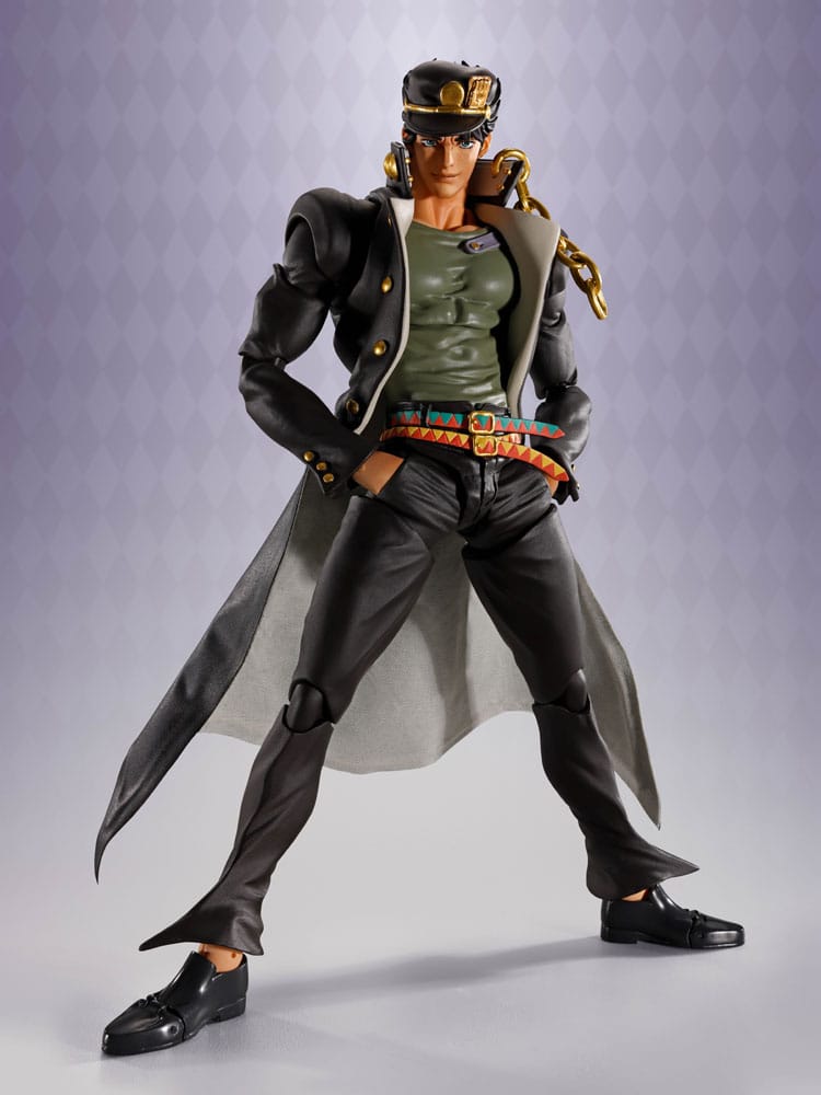 JoJo´s Bizarre Adventure S.H.Figuarts Actionfigur Jotaro Kujo 17 cm              