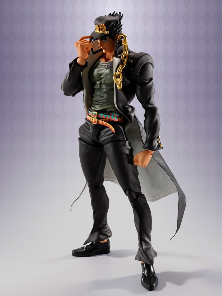 JoJo´s Bizarre Adventure S.H.Figuarts Actionfigur Jotaro Kujo 17 cm              