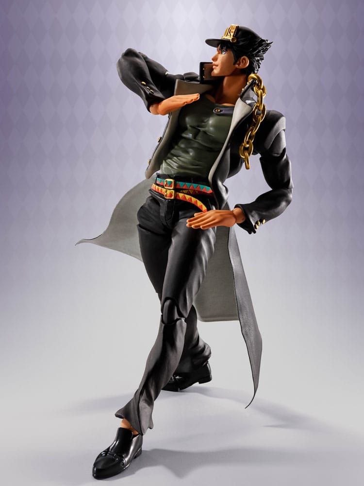 JoJo´s Bizarre Adventure S.H.Figuarts Actionfigur Jotaro Kujo 17 cm              