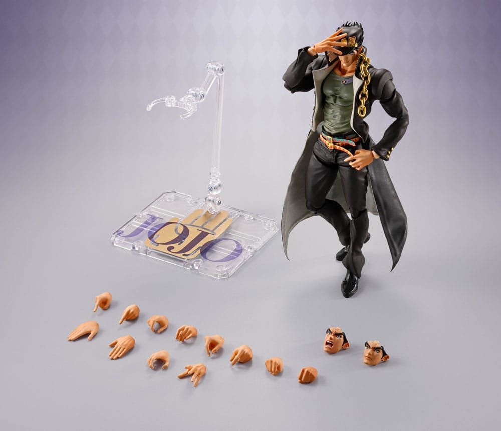JoJo´s Bizarre Adventure S.H.Figuarts Actionfigur Jotaro Kujo 17 cm              