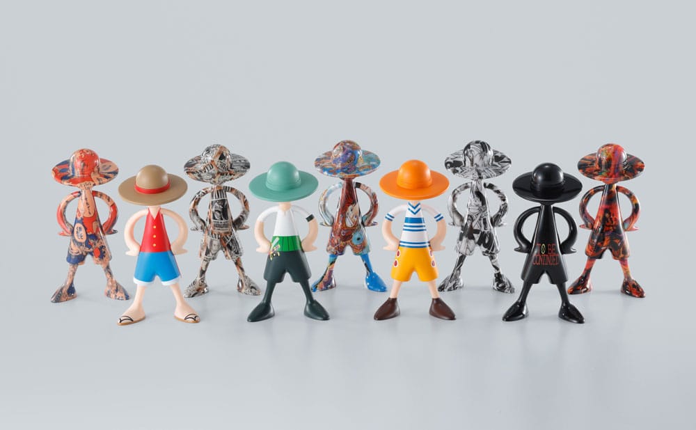 One Piece Luffy´s Minifiguren Archive of Adventure 9 cm Sortiment (10) 